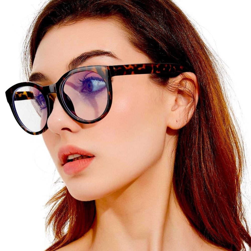 FIMILU oversized blue light blocking glasses. New